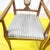 Empire Walnut Armchairs with Lyre Back, Set of 2 For Sale - Image 3 of 12