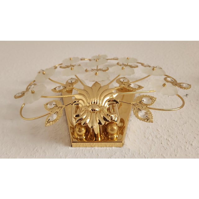 Vintage Wall Lamp in Gilded Brass, 1960s For Sale - Image 18 of 18