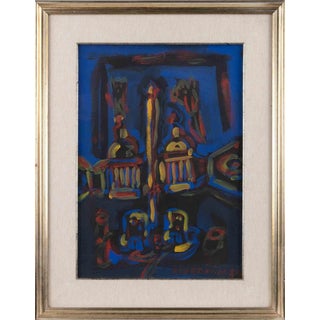 Mario Martini, Untitled, 1981, Oil on Canvas For Sale