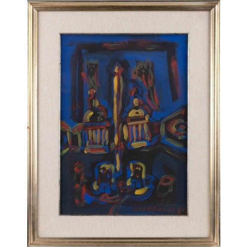 Mario Martini, Untitled, 1981, Oil on Canvas For Sale