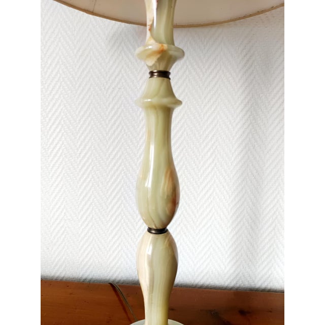 Vintage Table Lamp in Onyx, 1970 For Sale - Image 17 of 18