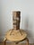 Wood Vintage French Rattan Table Lamp, 1960 For Sale - Image 7 of 15