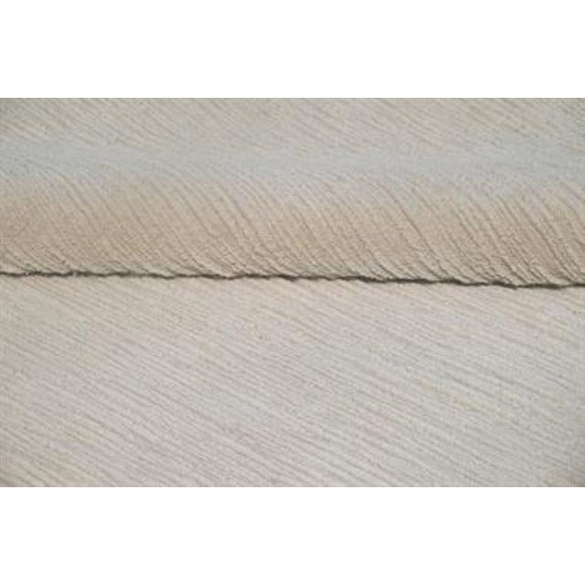 Modern Handmade Modern Design Wool Rug. 8' X 10' For Sale - Image 3 of 4