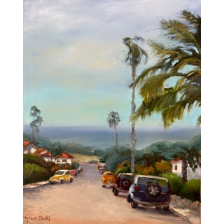 Original Fine Art Painting - Beach Vibes For Sale