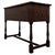 Early 20th Century Antique English Edwardian Oak Writing Desk For Sale - Image 9 of 13