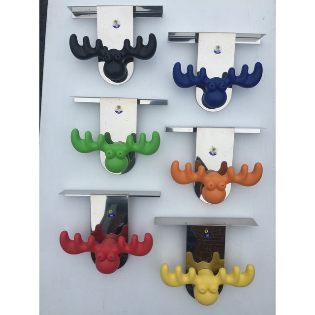 SKS Fun & Fantasy Collection "Elk" ORANGE Overdoor Wardrobe Hook #67016 For Sale - Image 4 of 4