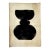 "Forms 03" Painting on Vintage Cotton For Sale