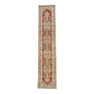 Vintage Persian Malayer Runner, 02'10 X 13'00