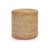 The Woven Cylinder Stool from Zentique is a handwoven cylinder stool in water hyacinth and corn husk. The organic texture...