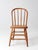 Wood Antique Wood Windsor Bow Back Spindle Farmhouse Chair For Sale - Image 7 of 14