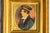 An exceptional 19th-century portrait miniature with remarkable historical appeal, this finely executed self-portrait...
