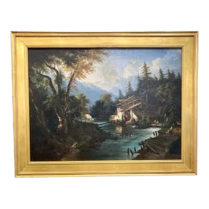 French Pastoral Scene