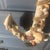 Coastal Folk Art Seashell-Encrusted Anchor Wall Sculpture For Sale - Image 4 of 12