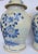Ceramic Chinoiserie White & Blue Floral Baluster Ginger Jars - a Pair For Sale - Image 7 of 7