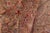 Textile Floral 1990's Pak-Persian Green/Red Wool Rug - 9'2'' X 12'4'' For Sale - Image 7 of 9