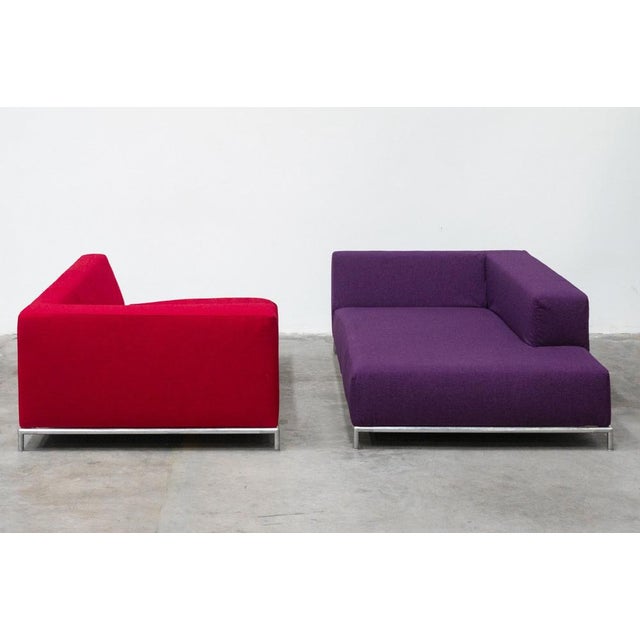George Seating System by Antonio Citterio for B&B Italia, 2000s, Set of 2 For Sale - Image 6 of 18