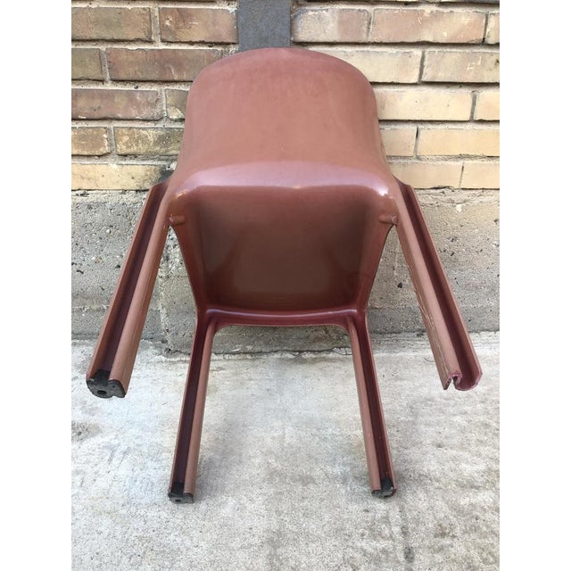 Selene Chair by Vico Magistretti for Artemide, 1970s For Sale - Image 6 of 8