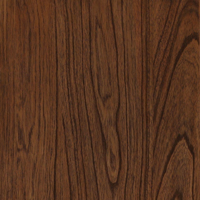 Brown Turned Leg Reeded Four-Door Sideboard Credenza For Sale - Image 8 of 8