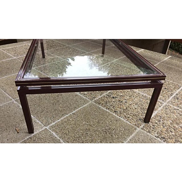 Vintage Coffee Table by Pierre Vandel For Sale - Image 3 of 9