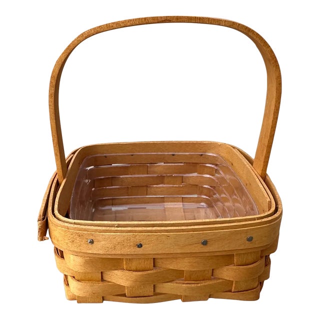 Vintage Small Longaberger Basket For Sale