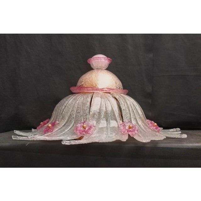 Vintage Ceiling Light, 1980s For Sale - Image 6 of 9