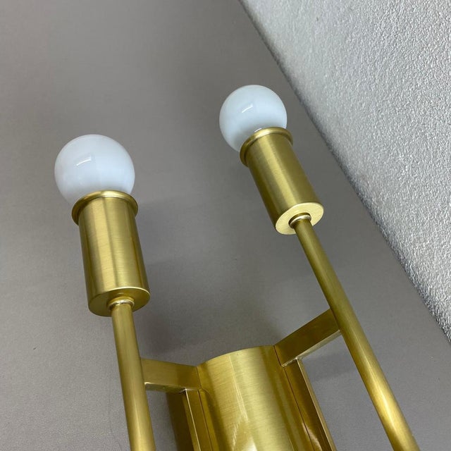 Italian Wall Lights in the manner of Stilnovo, 1950s, Set of 2 For Sale - Image 12 of 18