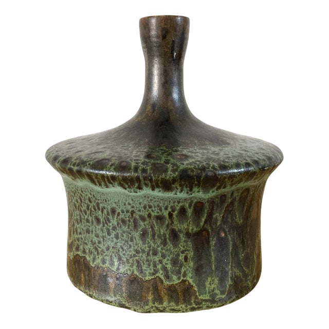 Vase in Ceramic by Carlo Zauli, 1960s For Sale