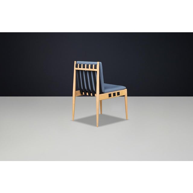 SE 121 Berliner Stuhl Dining Chair attributed to Egon Eiermann, Germany, 1960s For Sale - Image 12 of 18
