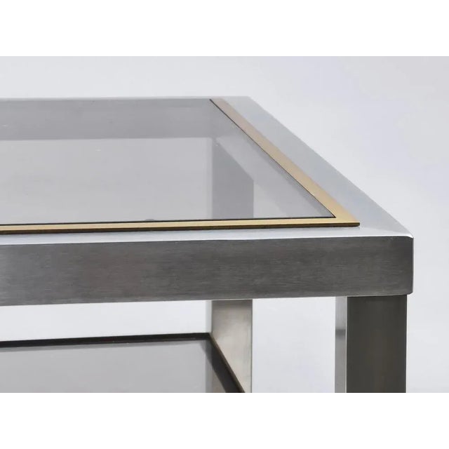 Postmodern Coffee Table by Guy Lefevre for Maison Jansen, 1970s For Sale - Image 3 of 14