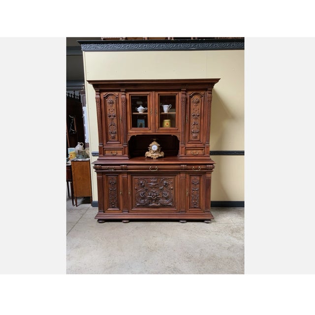 Antique Neo-Renaissance Buffet, 1880 For Sale - Image 12 of 12