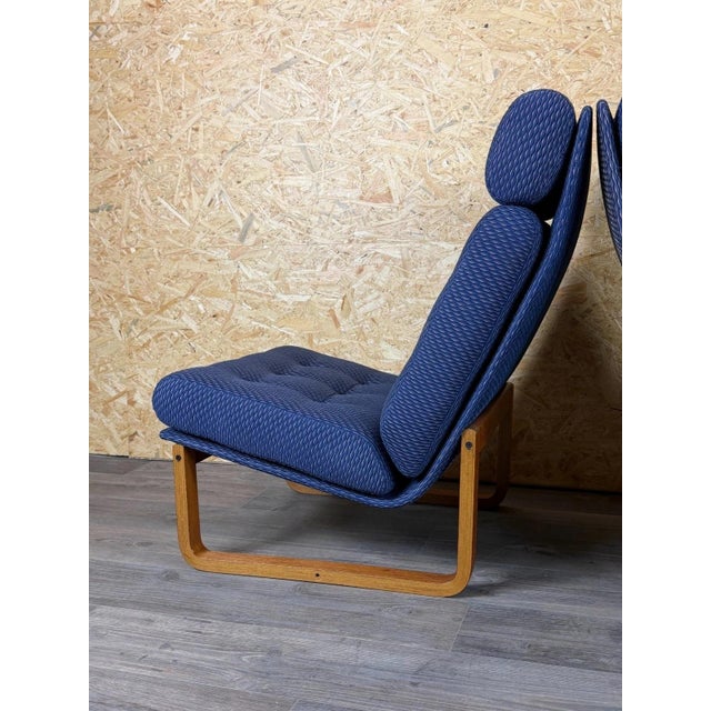 Mid-Century Easy Chairs by Magnus Oelsen A/S, Durup, Denmark, 1960s, Set of 2 For Sale - Image 9 of 18