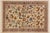 Ivory Shabby Chic 1990's Pak-Persian Ivory/Pink Wool Rug - 3'0'' X 5'0'' For Sale - Image 8 of 9