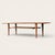 Mid-Century Modern Peter Hvidt and Orla Mølgaard Nielsen for France and Son Danish Teak and Cane Coffee Table For Sale - Image 3 of 13