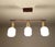 Danish Pendant Light in Glass and Teak, 1960s For Sale - Image 12 of 18