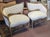 Pair Hollywood Regency 1950s Matched Pair of Leaf Chairs For Sale - Image 11 of 12