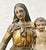 Large Madonna, Southern Germany / Tyrol, c. 1750 Wood carving Dimensions: 79 x 54 x 24 cm Damaged, several missing pieces,...