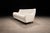 Giuseppe Scapinelli Sofa in Hardwood and Off-White Bouclé by Giuseppe Scapinelli, Brazil, 1950s For Sale - Image 4 of 15