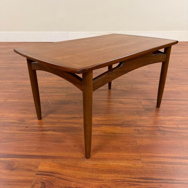 Mid 20th Century G-Plan Brasilia Vintage Teak Side Table For Sale - Image 5 of 8