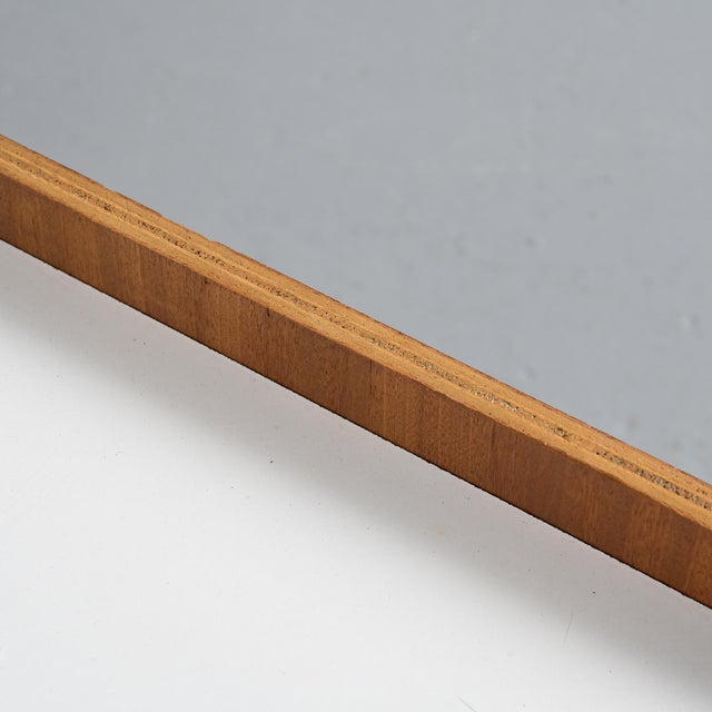 Brown Coffee Table in Plywood and Laminate from Negroni, 1970 For Sale - Image 8 of 16