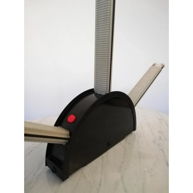 Metal Postmodern RHA Table Lamps by Boccato, Gigante & Zambusi for Zerbetto Padova, Set of 2 For Sale - Image 7 of 17