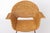 Beige Vintage Basket Chairs by Gianfranco Legler, 1950s, Set of 3 For Sale - Image 8 of 10