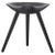 Black Beech Stool by Lassen For Sale