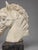 Early 20th Century Grand Tour–Style Marble Horse Head on a Marble Plinth, Italian C. 1900 For Sale - Image 5 of 14