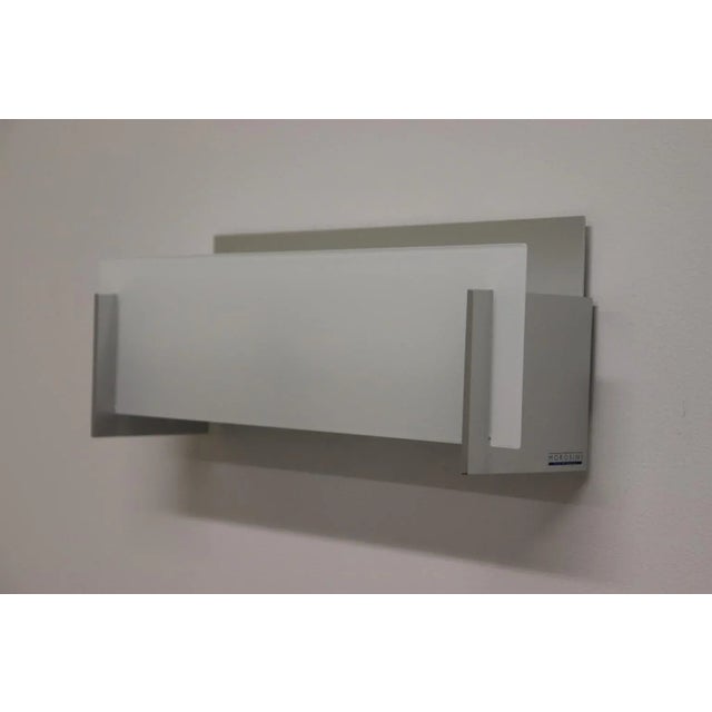 Metal Mid-Century Modern Morosini Wall Lamp For Sale - Image 7 of 10