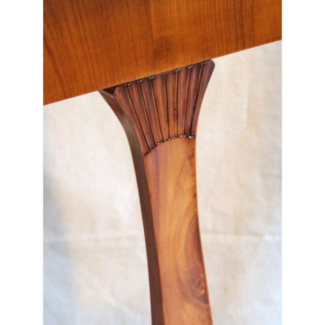 Biedermeier Sewing Table, 1830s For Sale - Image 6 of 10