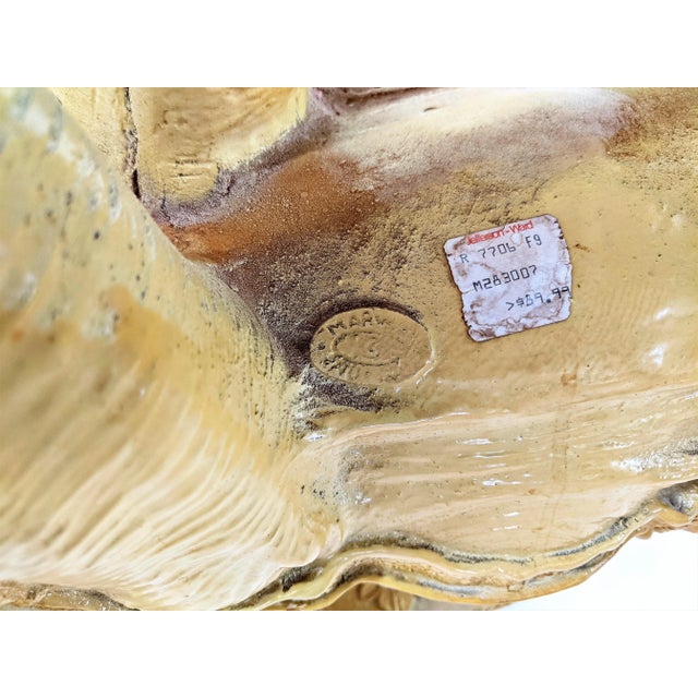 Marwal Elephant Sculture Stool or Table For Sale - Image 12 of 13