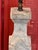 Mid 20th Century Stone Baluster Lamps on Lucite Bases - a Pair For Sale - Image 11 of 12