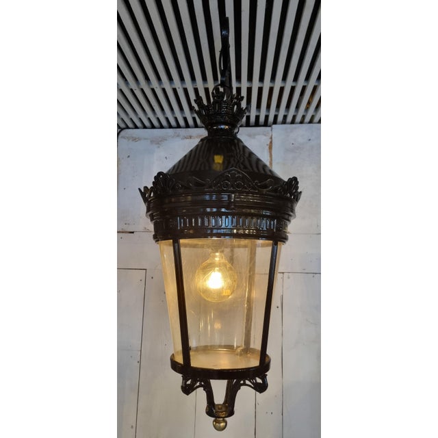 Rue De La Paix Lanterns, 1970s For Sale - Image 10 of 14