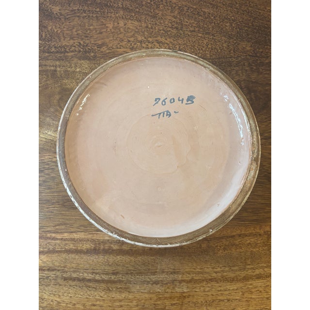 Vintage Mid Century Bitossi Aldo Londi Ashtray Signed Italy For Sale In Miami - Image 6 of 9