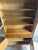 Brown Vintage Danish Oak Hutch Cabinet in Style of Henning Kjærnulf With Leaded Glass Doors For Sale - Image 8 of 9